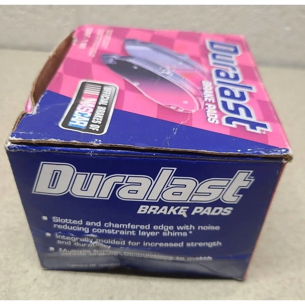 Duralast Brake Pads Mkd1108 Fit Some Audi 2006 - 2009 Volkswagen Passat